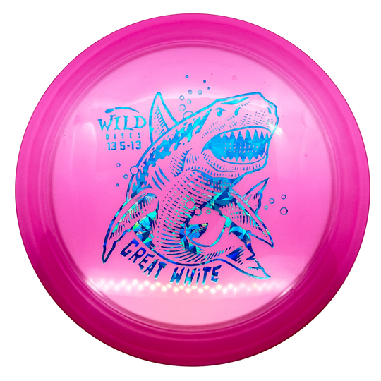 Wild Discs Lava Great White