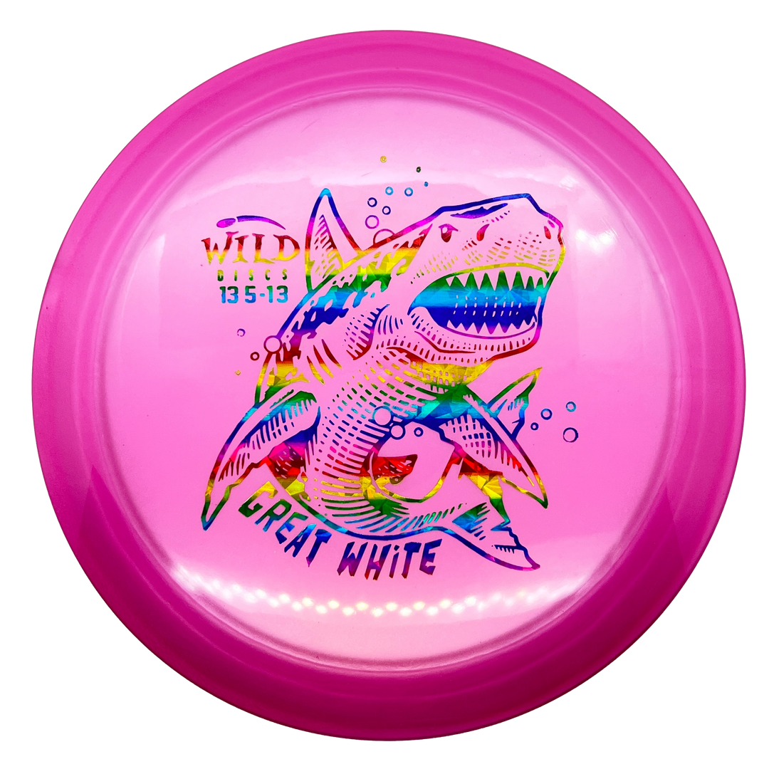 Wild Discs Lava Great White