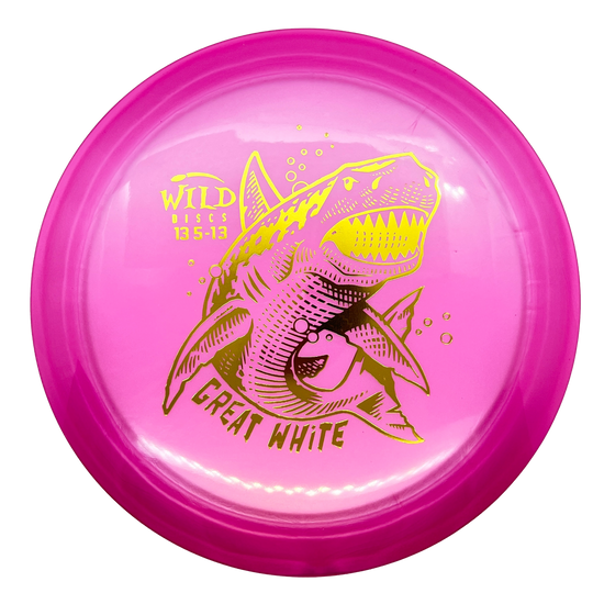 Wild Discs Lava Great White