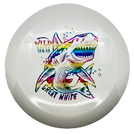 Wild Discs Lava Great White