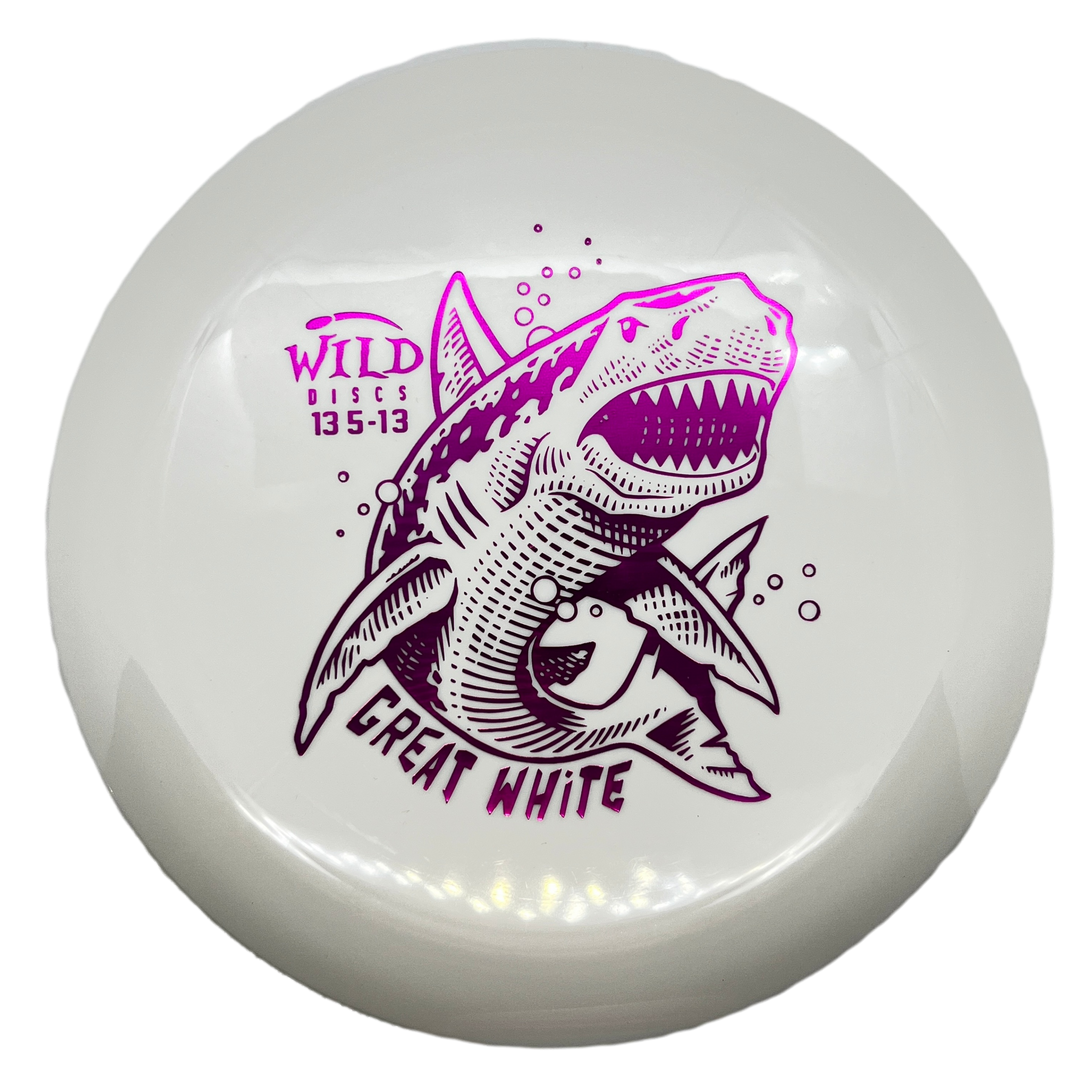 Wild Discs Lava Great White