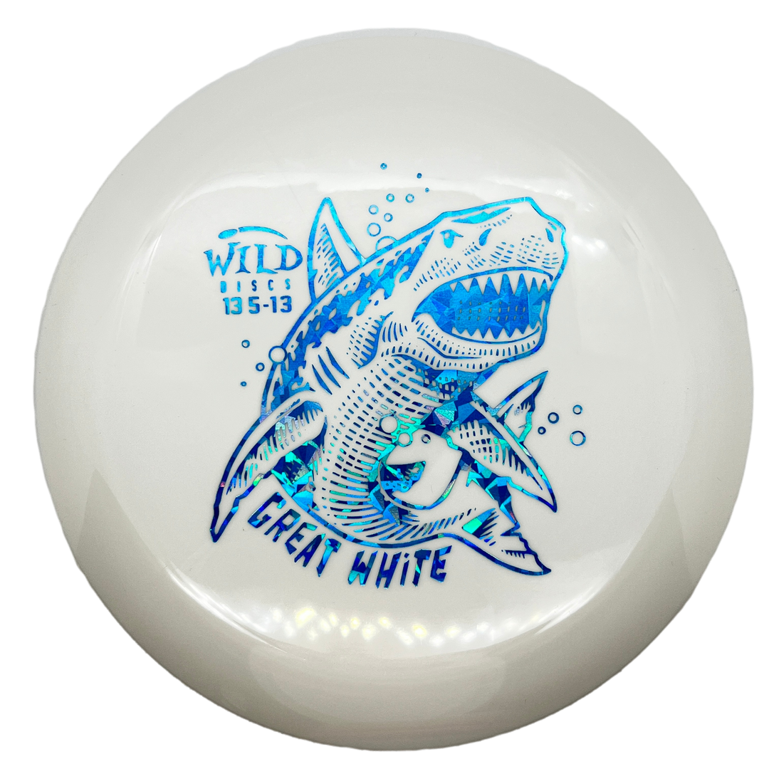 Wild Discs Lava Great White