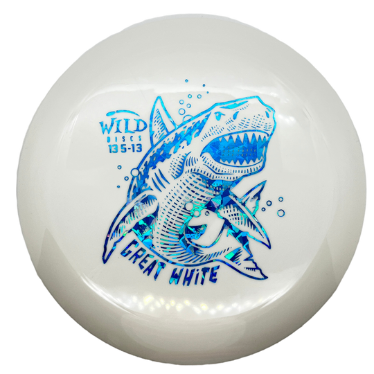 Wild Discs Lava Great White