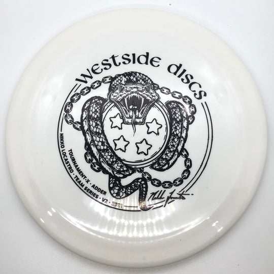 Westside Discs 2021 Nikko Locastro V2 Team Series Tournament-X Adder