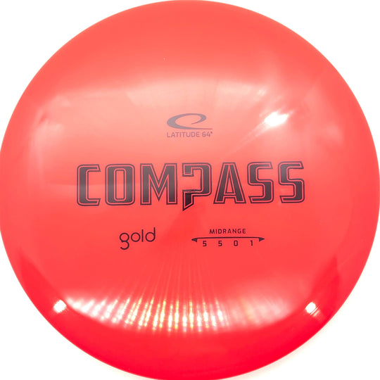 Latitude 64 Compass - Breaking Aces