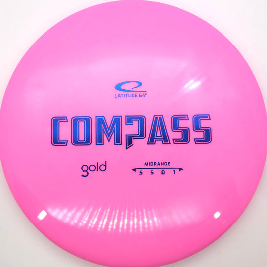 Latitude 64 Compass - Breaking Aces
