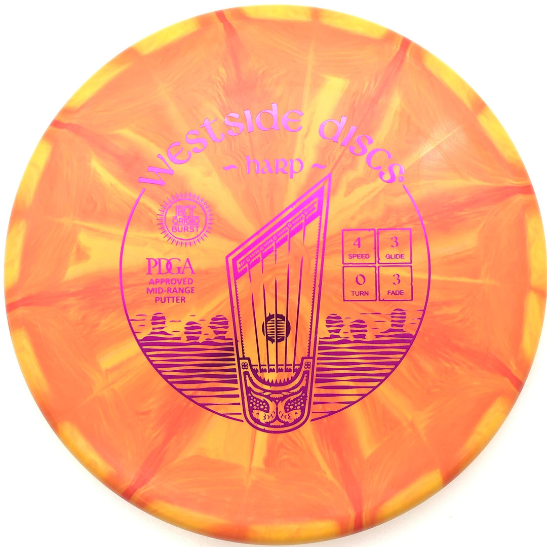 Westside Discs BT Origio Burst Harp