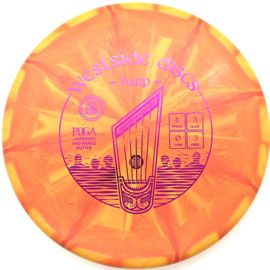 Westside Discs BT Origio Burst Harp