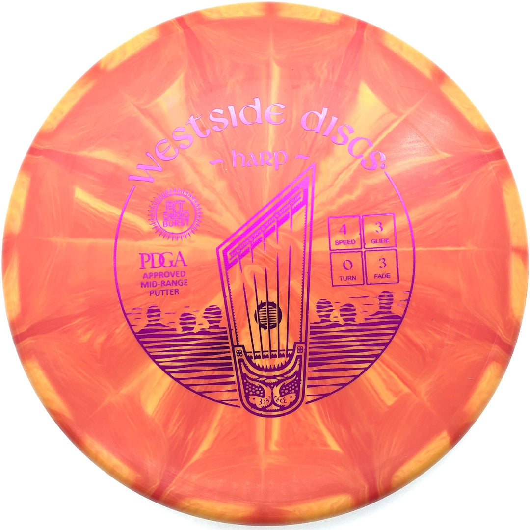 Westside Discs BT Origio Burst Harp