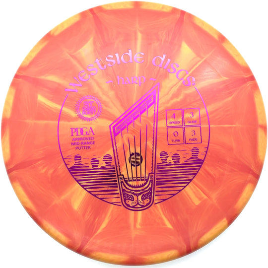 Westside Discs BT Origio Burst Harp