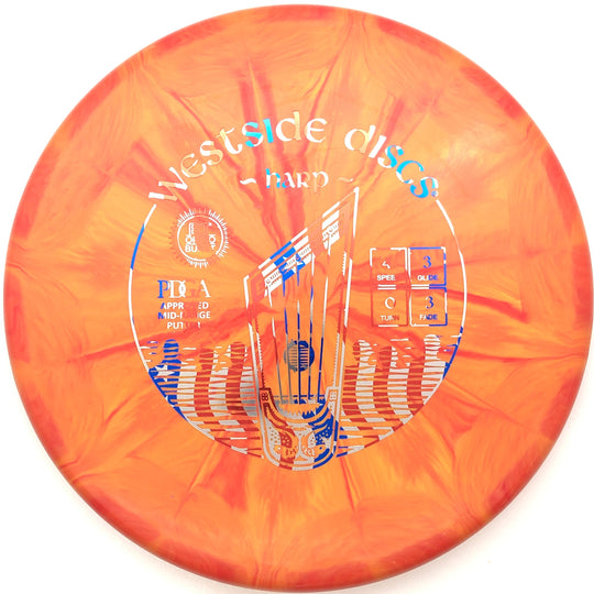 Westside Discs BT Origio Burst Harp