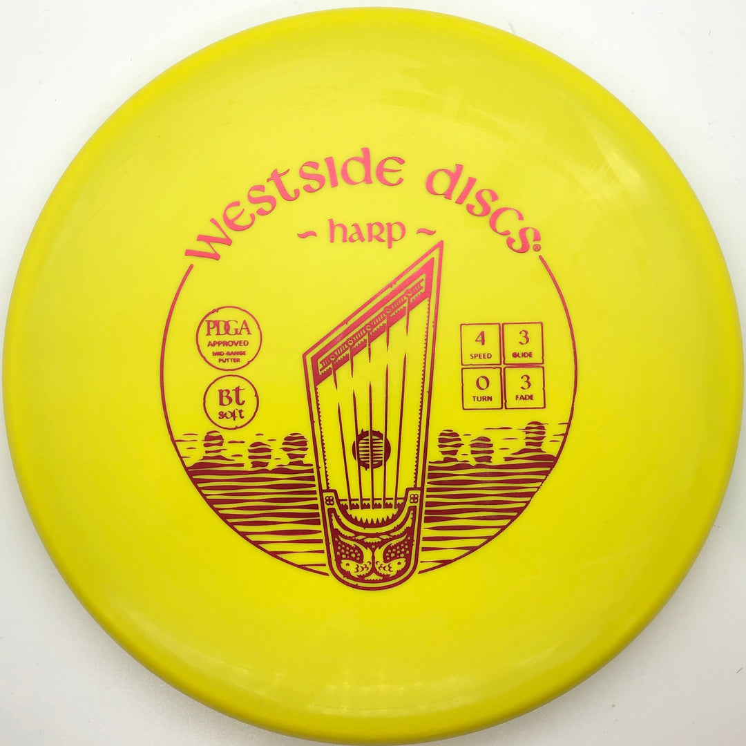 Westside Discs BT Origio Burst Harp