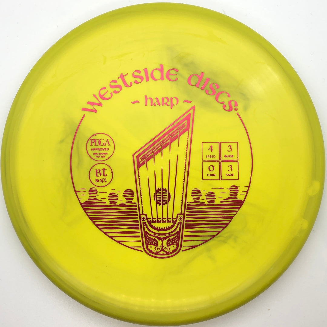 Westside Discs BT Origio Burst Harp
