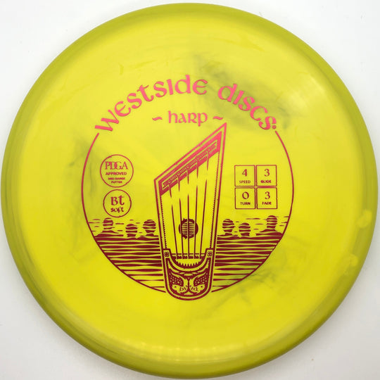 Westside Discs BT Origio Burst Harp