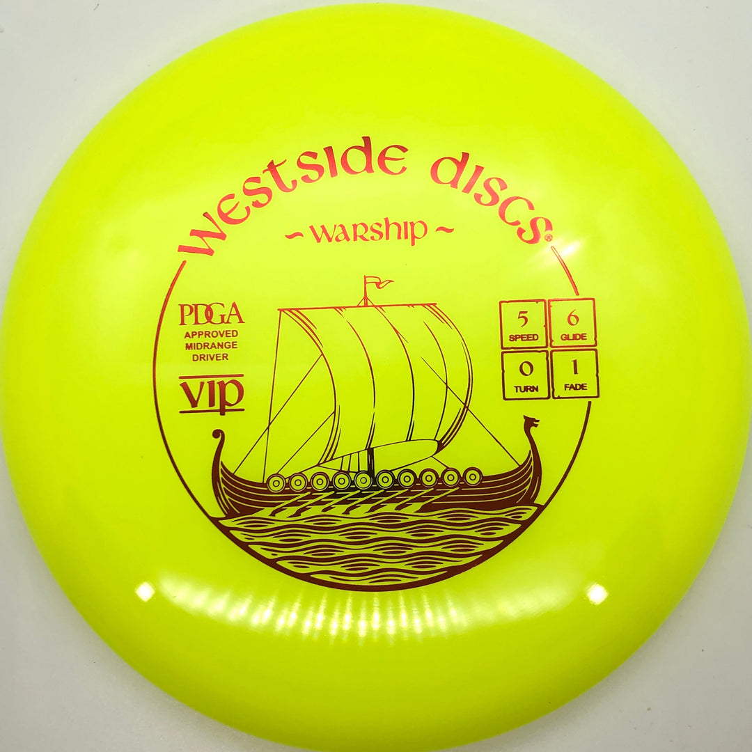 Westside Discs VIP Warship