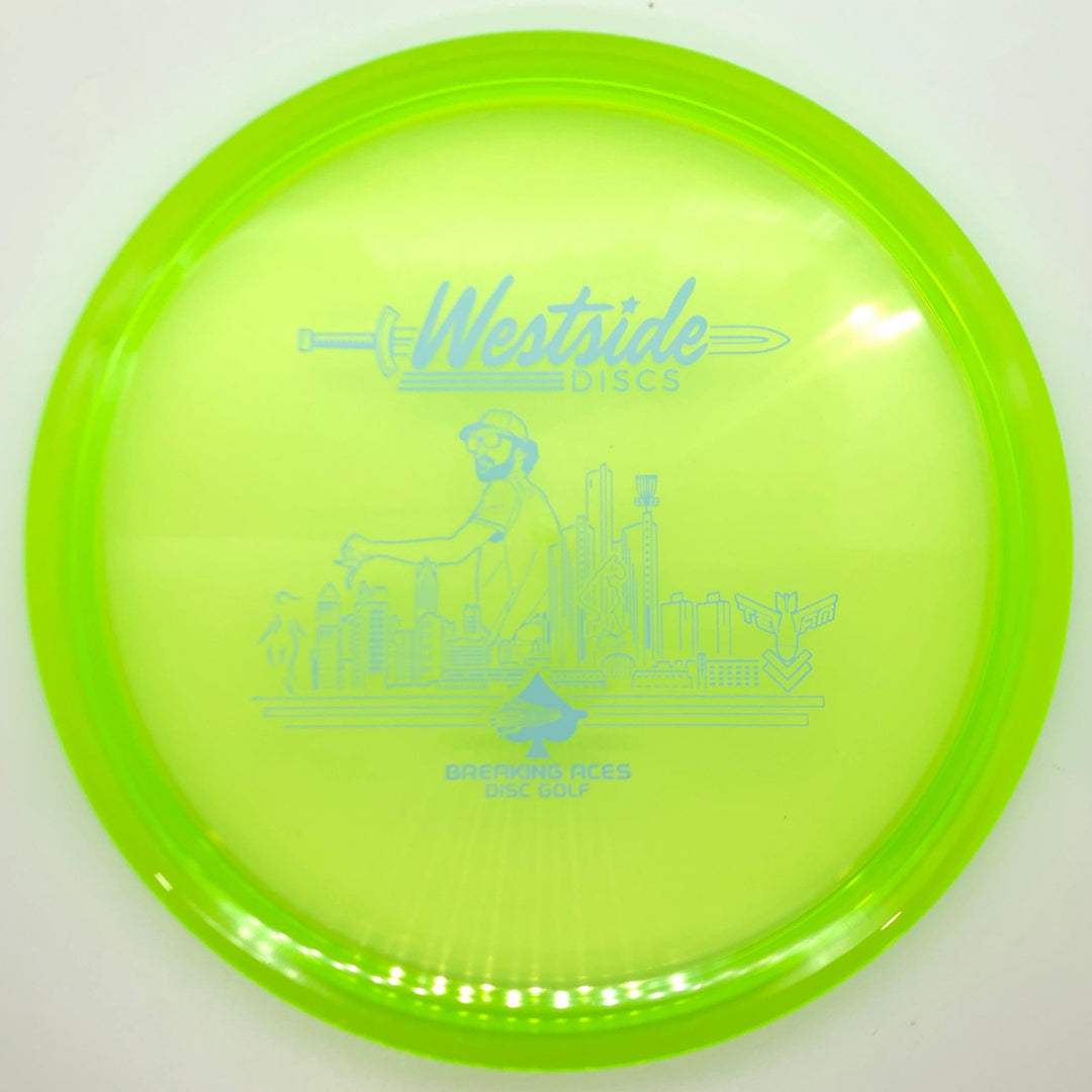 Jared Stoll 2022 Tour Series Dynamic Discs Lucid Justice - Breaking Aces