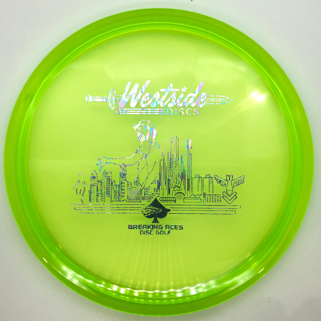 Jared Stoll 2022 Tour Series Dynamic Discs Lucid Justice - Breaking Aces
