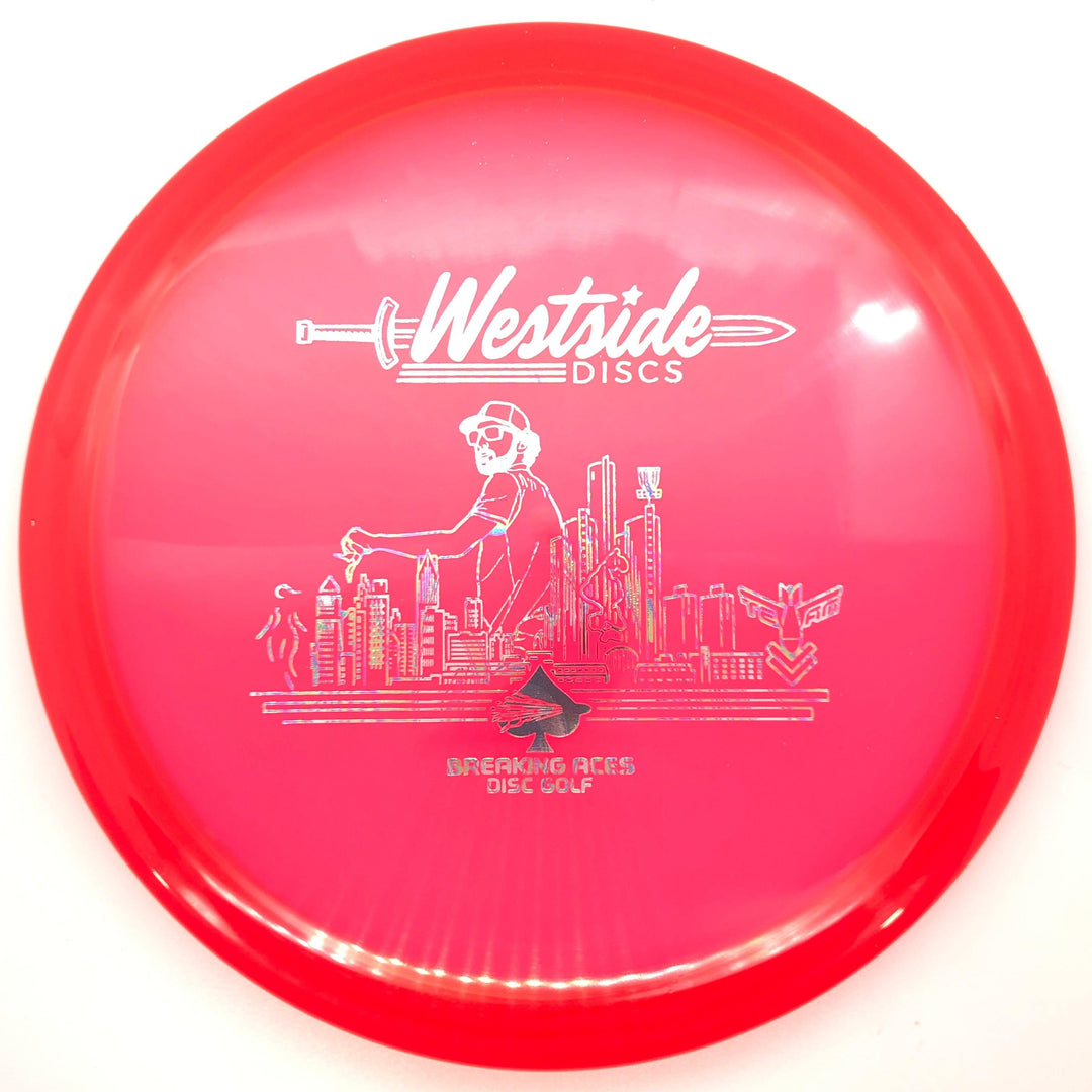 Jared Stoll 2022 Tour Series Dynamic Discs Lucid Justice - Breaking Aces