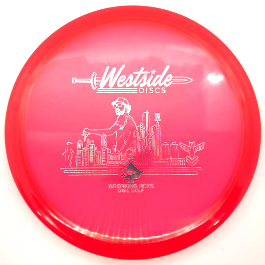 Jared Stoll 2022 Tour Series Dynamic Discs Lucid Justice - Breaking Aces