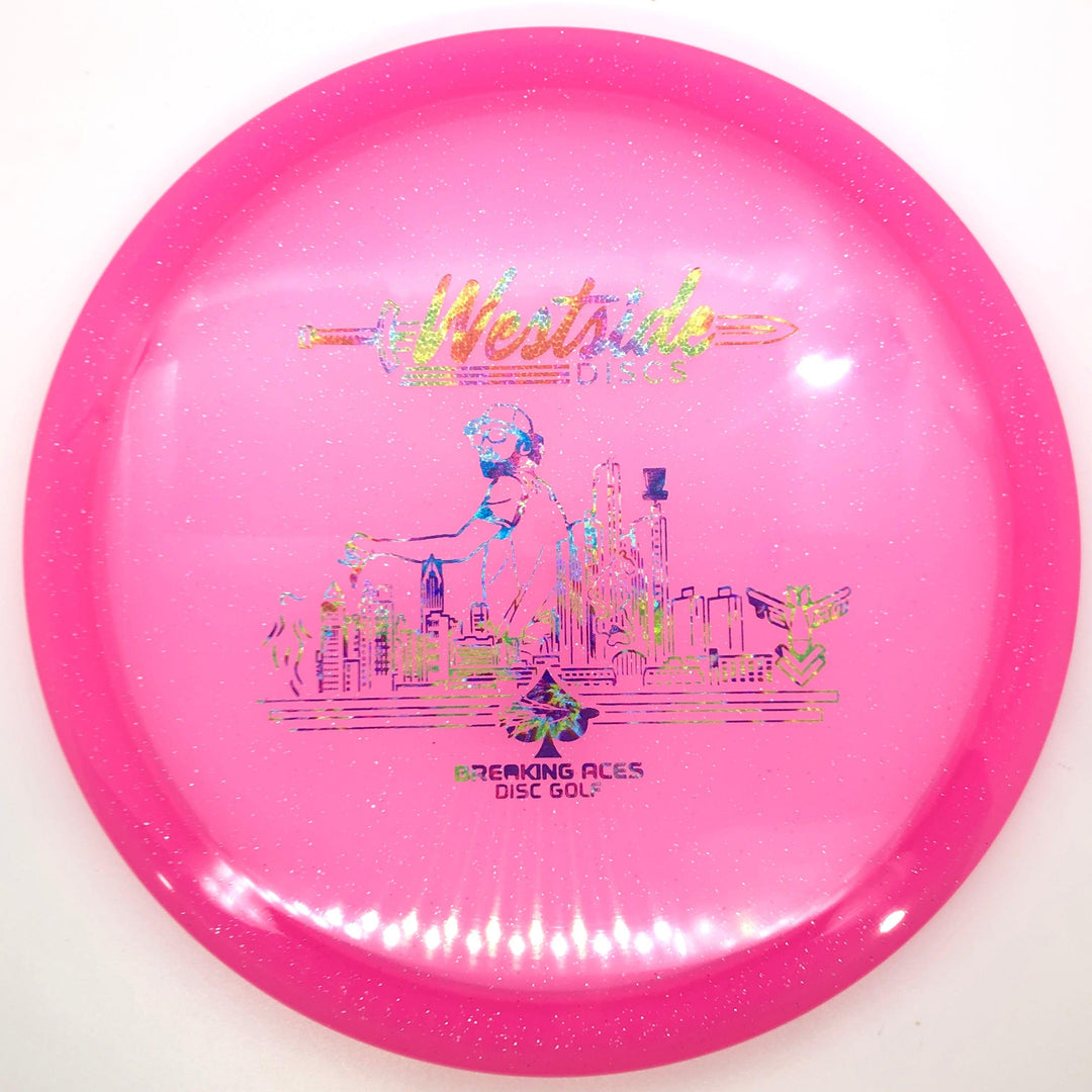 Jared Stoll 2022 Tour Series Dynamic Discs Lucid Justice - Breaking Aces