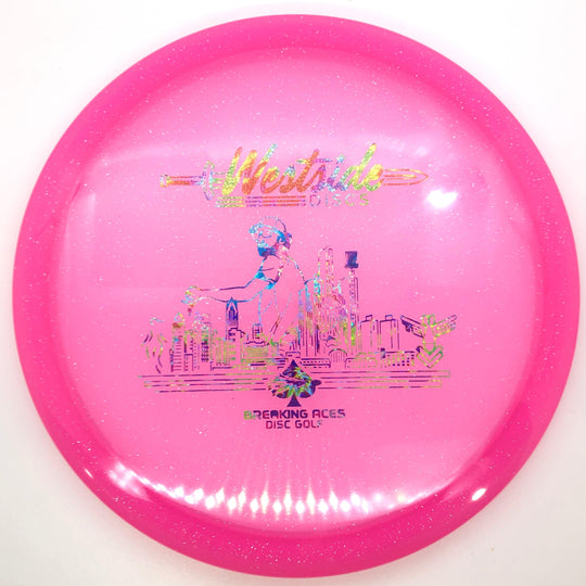 Jared Stoll 2022 Tour Series Dynamic Discs Lucid Justice - Breaking Aces