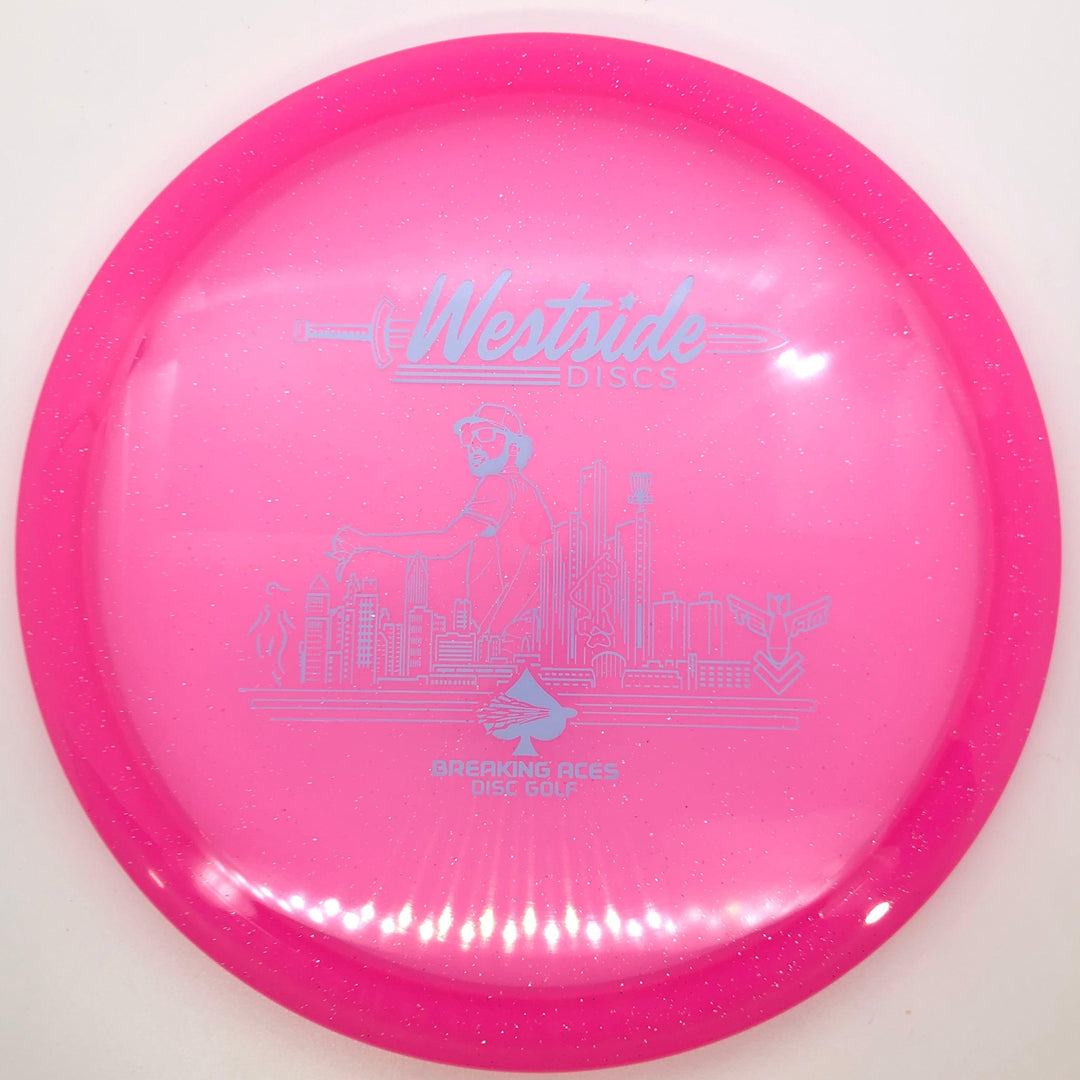 Jared Stoll 2022 Tour Series Dynamic Discs Lucid Justice - Breaking Aces