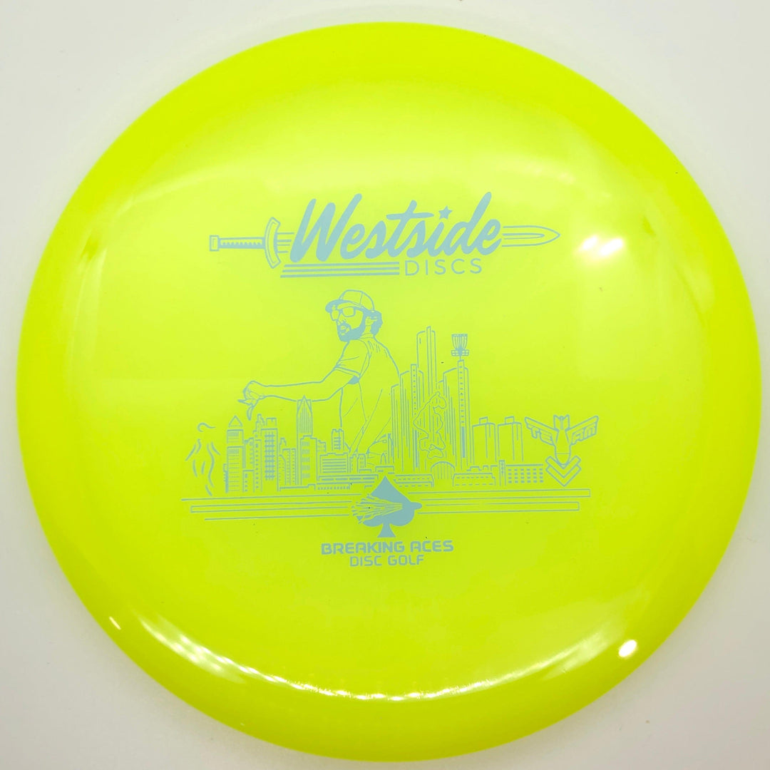 Jared Stoll 2022 Tour Series Dynamic Discs Lucid Justice - Breaking Aces