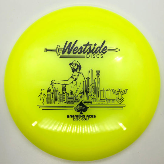 Jared Stoll 2022 Tour Series Westside VIP Hatchet - Breaking Aces