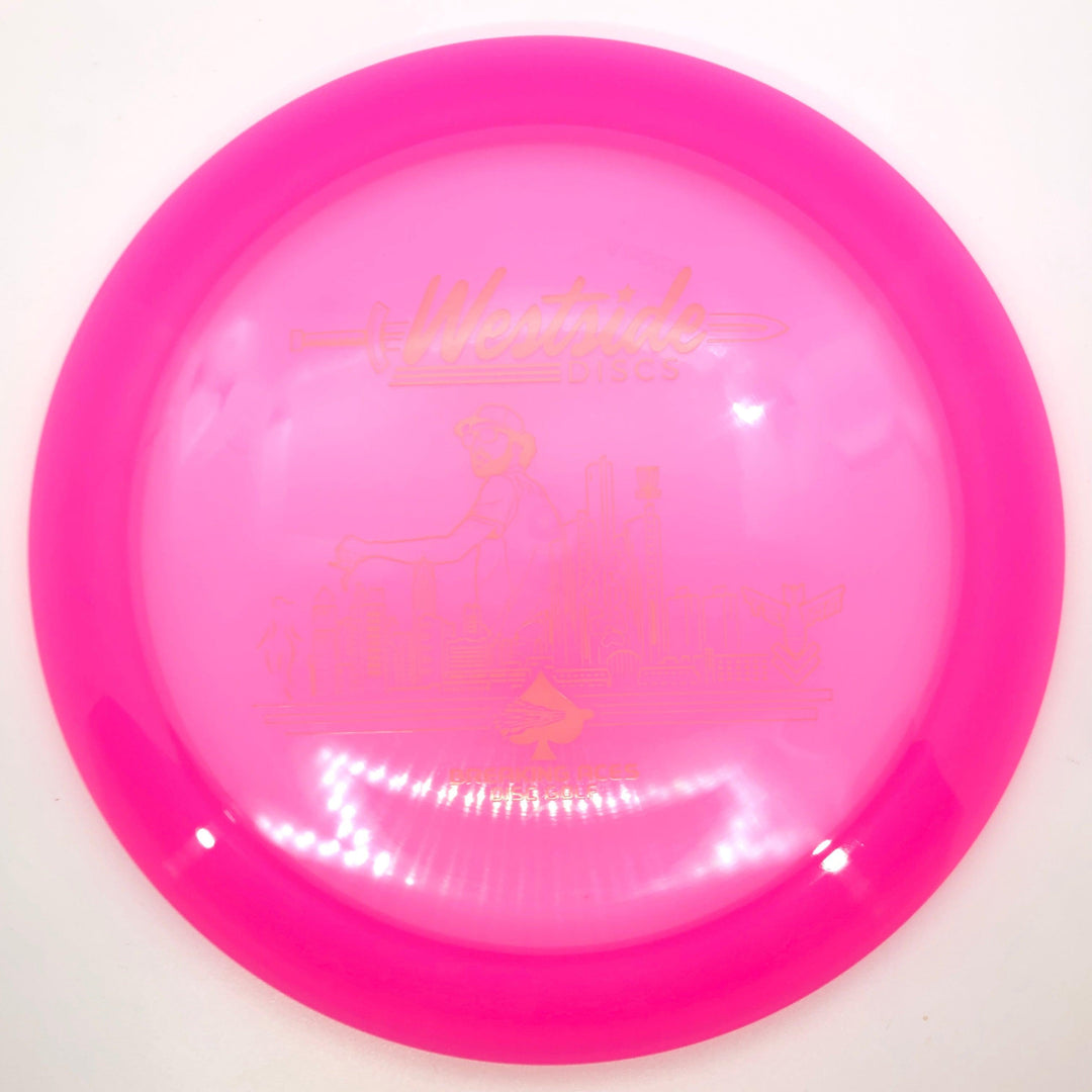 Jared Stoll 2022 Tour Series Westside VIP Adder - Breaking Aces