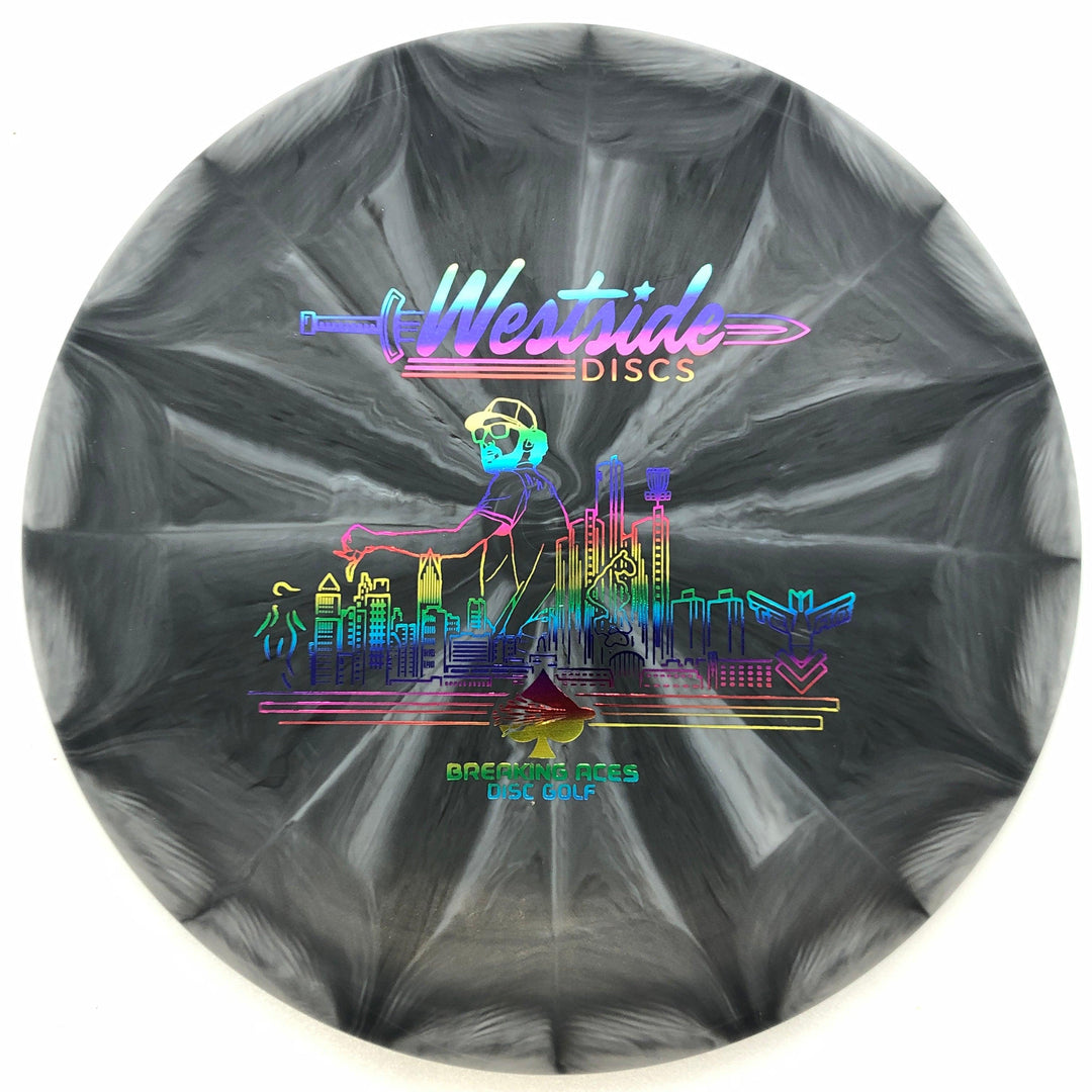 Jared Stoll 2022 Tour Series Westside Origio Burst Crown - Breaking Aces