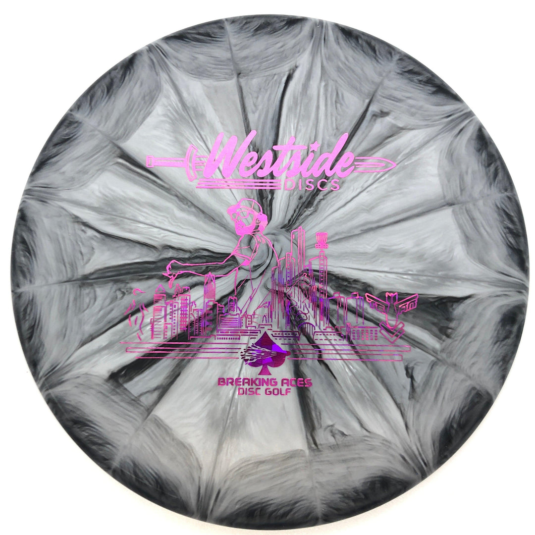 Jared Stoll 2022 Tour Series Westside Origio Burst Crown - Breaking Aces