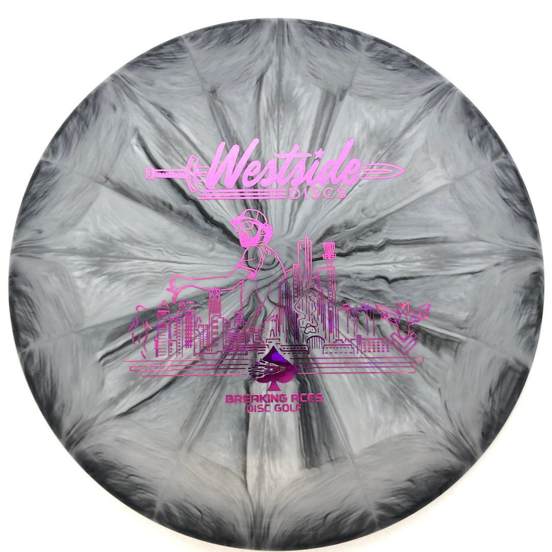 Jared Stoll 2022 Tour Series Westside Origio Burst Crown - Breaking Aces