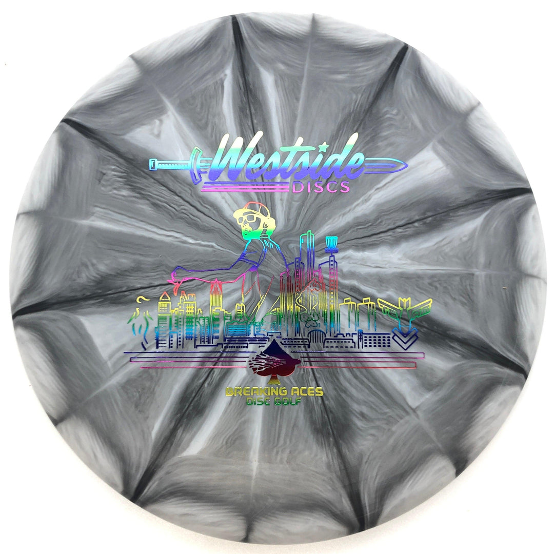 Jared Stoll 2022 Tour Series Westside Origio Burst Crown - Breaking Aces