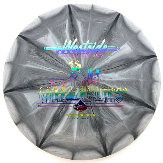 Jared Stoll 2022 Tour Series Westside Origio Burst Crown - Breaking Aces