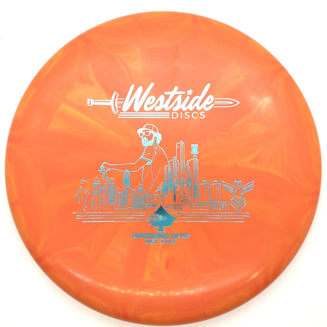 Jared Stoll 2022 Tour Series Dynamic Discs Classic Soft Burst Judge - Breaking Aces