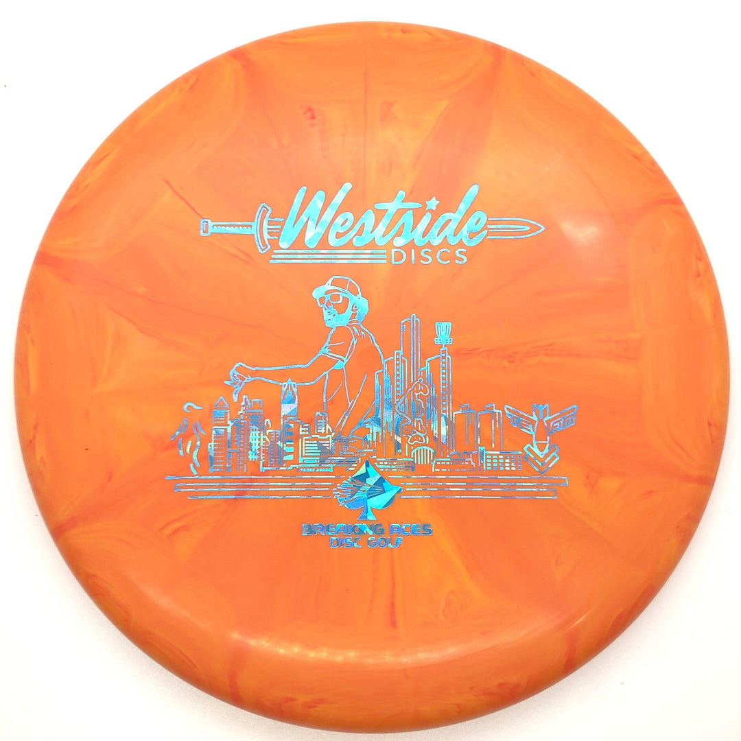 Jared Stoll 2022 Tour Series Dynamic Discs Classic Soft Burst Judge - Breaking Aces