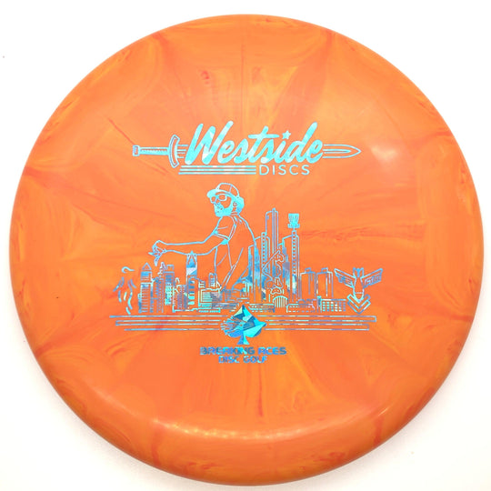 Jared Stoll 2022 Tour Series Dynamic Discs Classic Soft Burst Judge - Breaking Aces