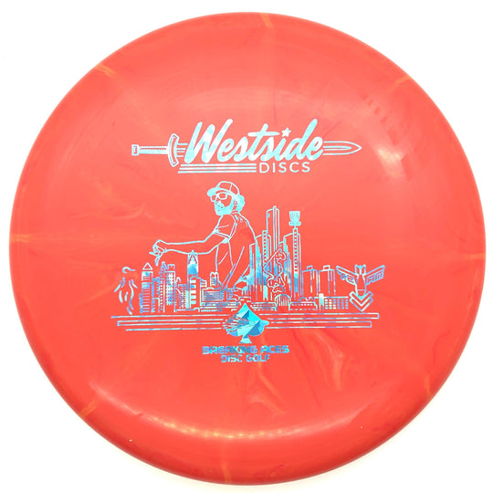 Jared Stoll 2022 Tour Series Dynamic Discs Classic Soft Burst Judge - Breaking Aces