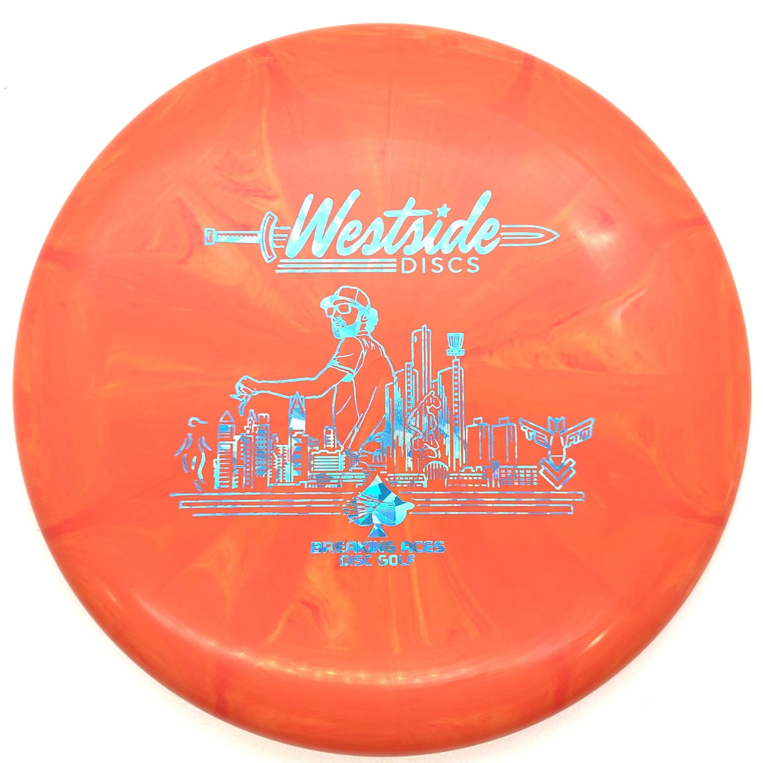 Jared Stoll 2022 Tour Series Dynamic Discs Classic Soft Burst Judge - Breaking Aces
