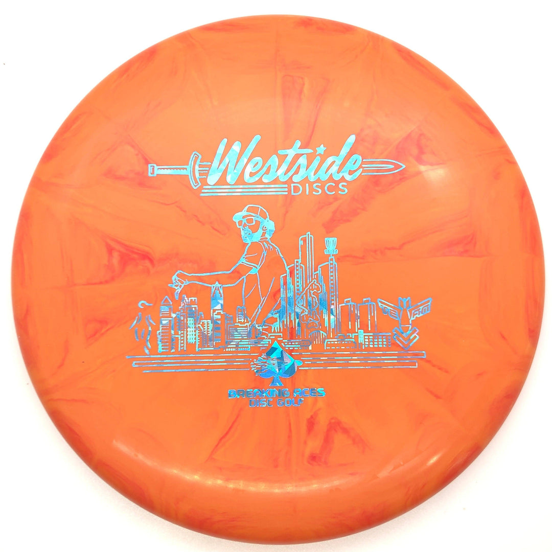 Jared Stoll 2022 Tour Series Dynamic Discs Classic Soft Burst Judge - Breaking Aces