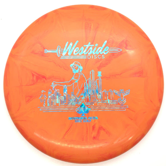 Jared Stoll 2022 Tour Series Dynamic Discs Classic Soft Burst Judge - Breaking Aces