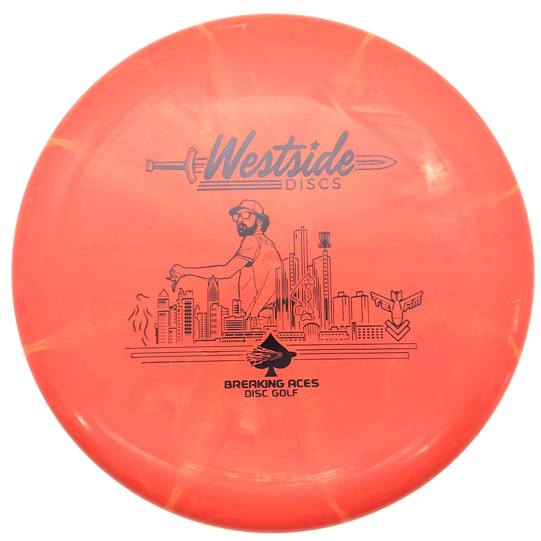 Jared Stoll 2022 Tour Series Dynamic Discs Classic Soft Burst Judge - Breaking Aces