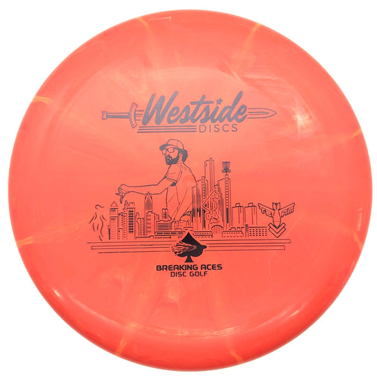 Jared Stoll 2022 Tour Series Dynamic Discs Classic Soft Burst Judge - Breaking Aces