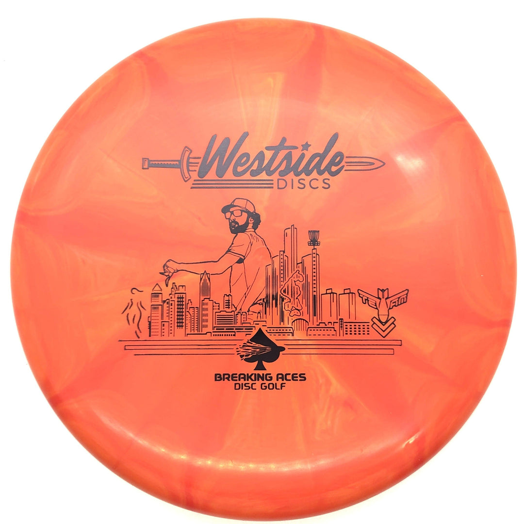 Jared Stoll 2022 Tour Series Dynamic Discs Classic Soft Burst Judge - Breaking Aces