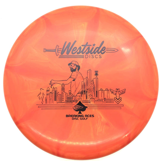 Jared Stoll 2022 Tour Series Dynamic Discs Classic Soft Burst Judge - Breaking Aces