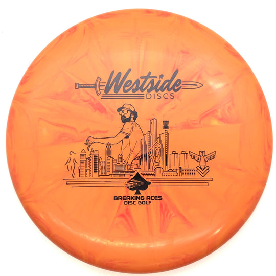 Jared Stoll 2022 Tour Series Dynamic Discs Classic Soft Burst Judge - Breaking Aces