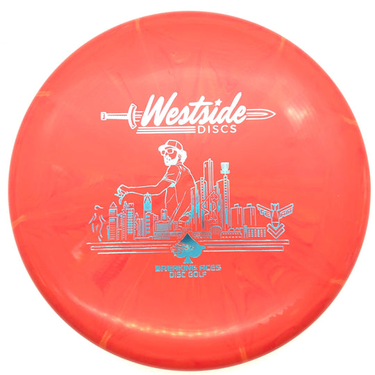 Jared Stoll 2022 Tour Series Dynamic Discs Classic Soft Burst Judge - Breaking Aces