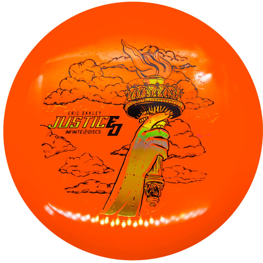 Dynamic Discs x Infinite Discs Eric Oakley Lucid Justice