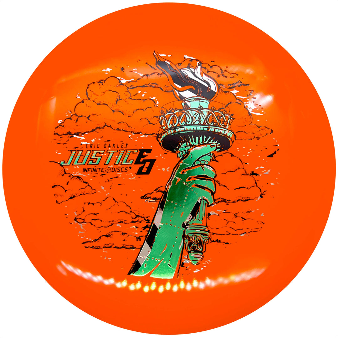 Dynamic Discs x Infinite Discs Eric Oakley Lucid Justice