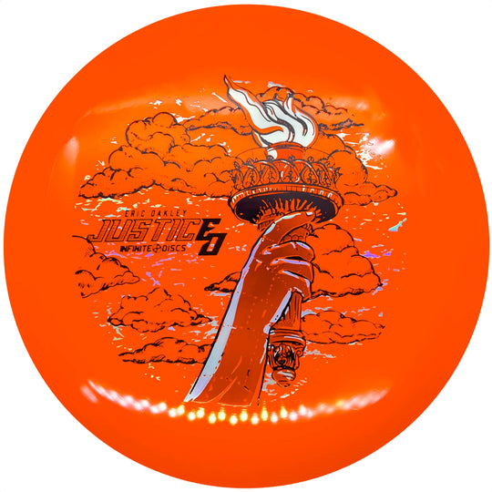 Dynamic Discs x Infinite Discs Eric Oakley Lucid Justice